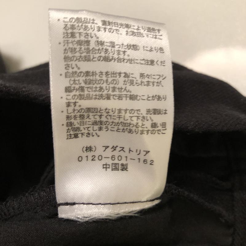 アパートバイローリーズ apart by lowrys パンツ スラックス M 無地 黒 / ブラック /  レディース USED 古着 中古 10013017