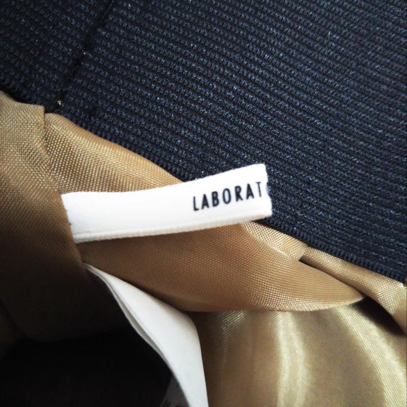 ラボラトリーワーク laboratory work スカート ひざ丈スカート M 無地 茶 / ブラウン /  レディース USED 古着 中古 10013087