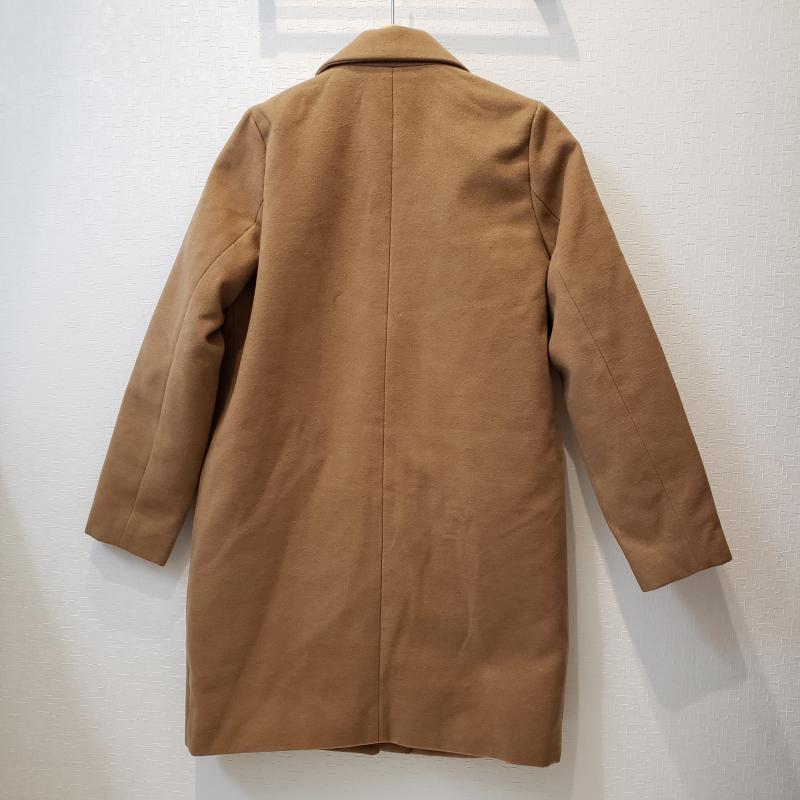 アールピーエス r.p.s コート コート一般 M 無地 茶 / ブラウン /  レディース USED 古着 中古 10013123