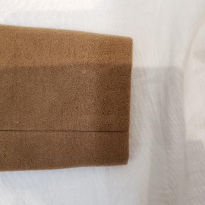 アールピーエス r.p.s コート コート一般 M 無地 茶 / ブラウン /  レディース USED 古着 中古 10013123