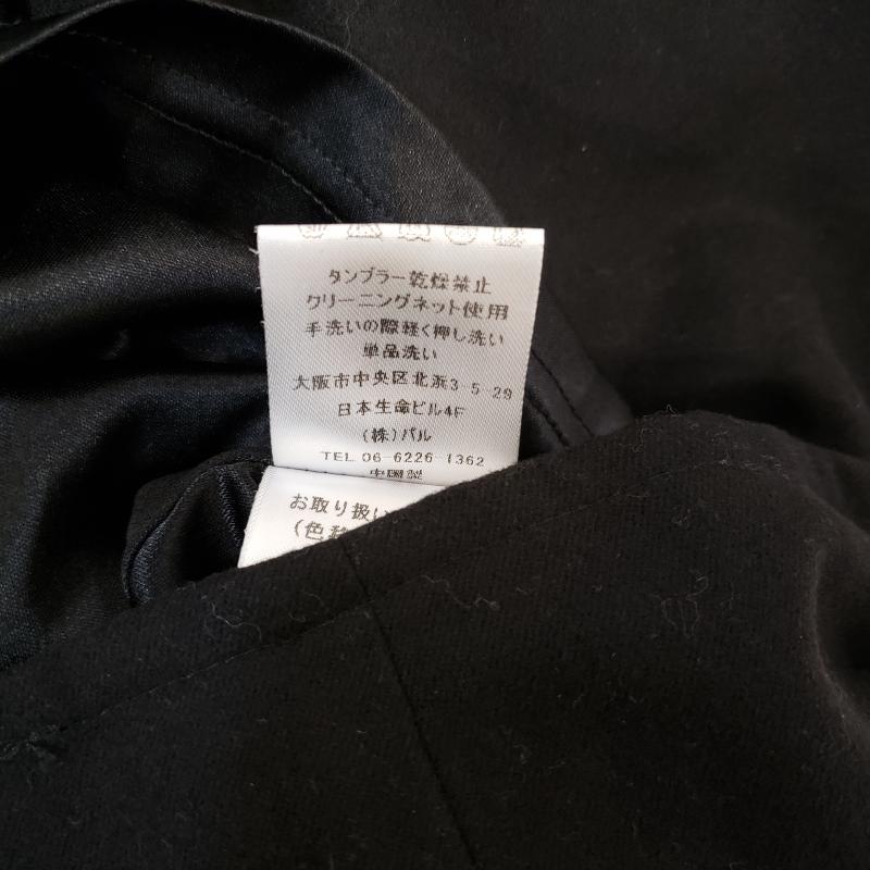 ミスティック mystic ワンピース ひざ丈スカート FREE 無地 黒 / ブラック /  レディース USED 古着 中古 10013125