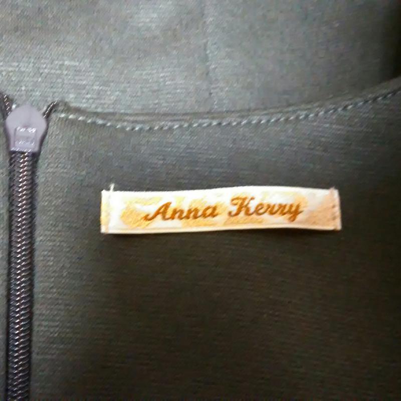 アンナケリー Anna Kerry ワンピース ひざ丈スカート 38 カモフラージュ柄・迷彩 緑 / グリーン /  レディース USED 古着 中古 10013170