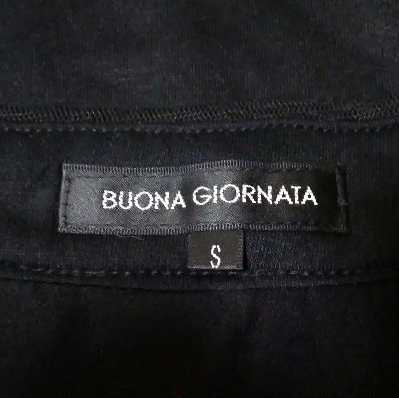 ボナジョルナータ BUONA GIORNATA タンクトップ タンクトップ S 無地 黒 / ブラック /  レディース USED 古着 中古 10013178