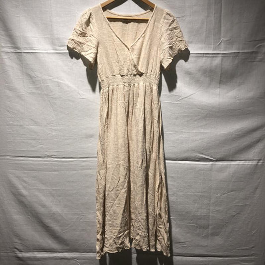ボエム boheme ワンピース ロングスカート FREE 無地 ベージュ / ベージュ /  レディース USED 古着 中古 10013291