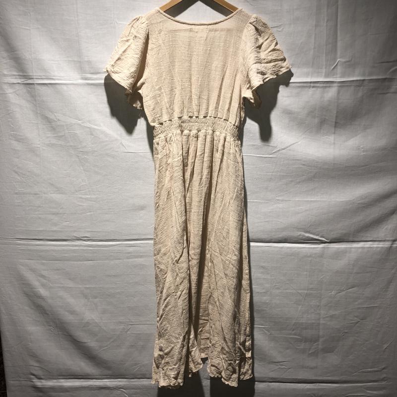 ボエム boheme ワンピース ロングスカート FREE 無地 ベージュ / ベージュ /  レディース USED 古着 中古 10013291