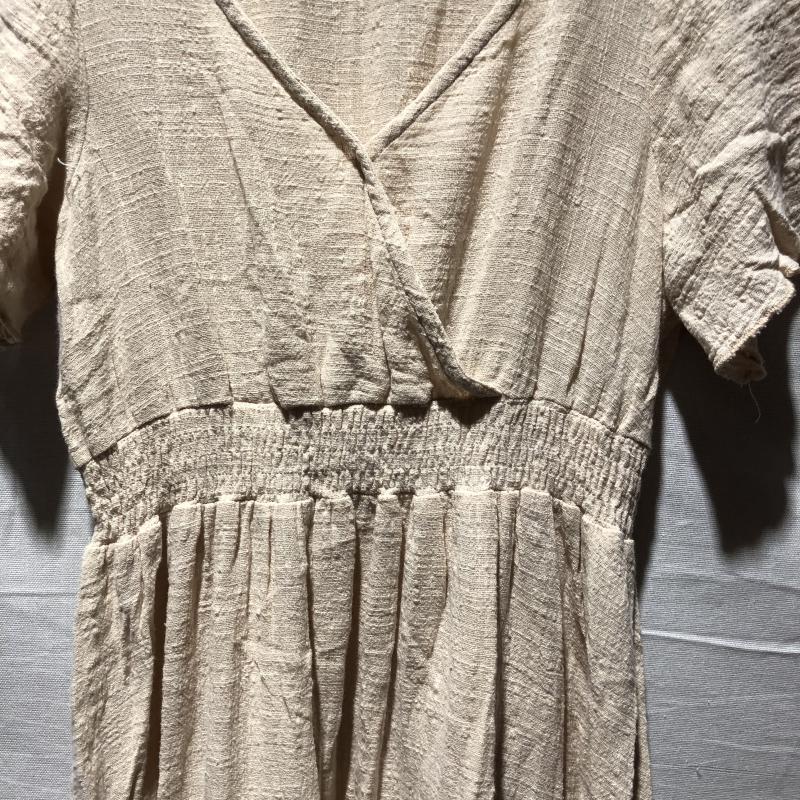 ボエム boheme ワンピース ロングスカート FREE 無地 ベージュ / ベージュ /  レディース USED 古着 中古 10013291