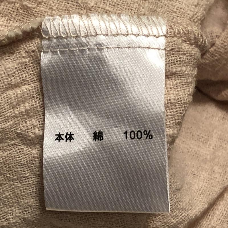 ボエム boheme ワンピース ロングスカート FREE 無地 ベージュ / ベージュ /  レディース USED 古着 中古 10013291