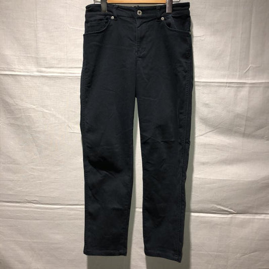 アルカリ alcali パンツ スラックス 2 無地 紺 / ネイビー /  レディース USED 古着 中古 10013298