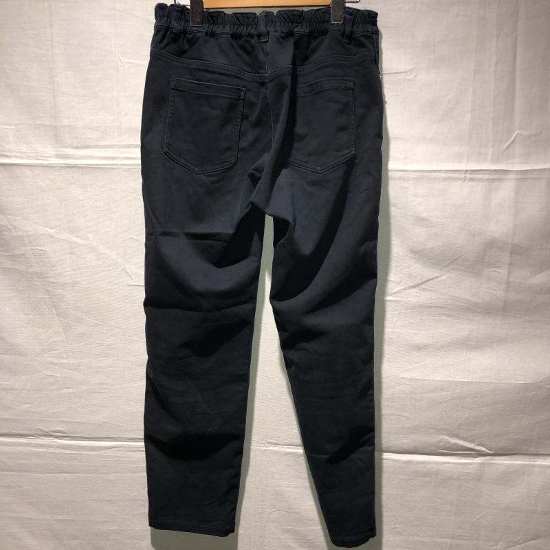 アルカリ alcali パンツ スラックス 2 無地 紺 / ネイビー /  レディース USED 古着 中古 10013298
