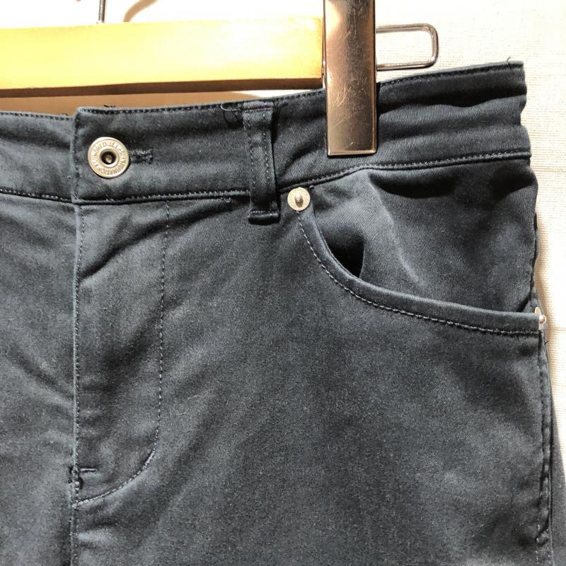 アルカリ alcali パンツ スラックス 2 無地 紺 / ネイビー /  レディース USED 古着 中古 10013298
