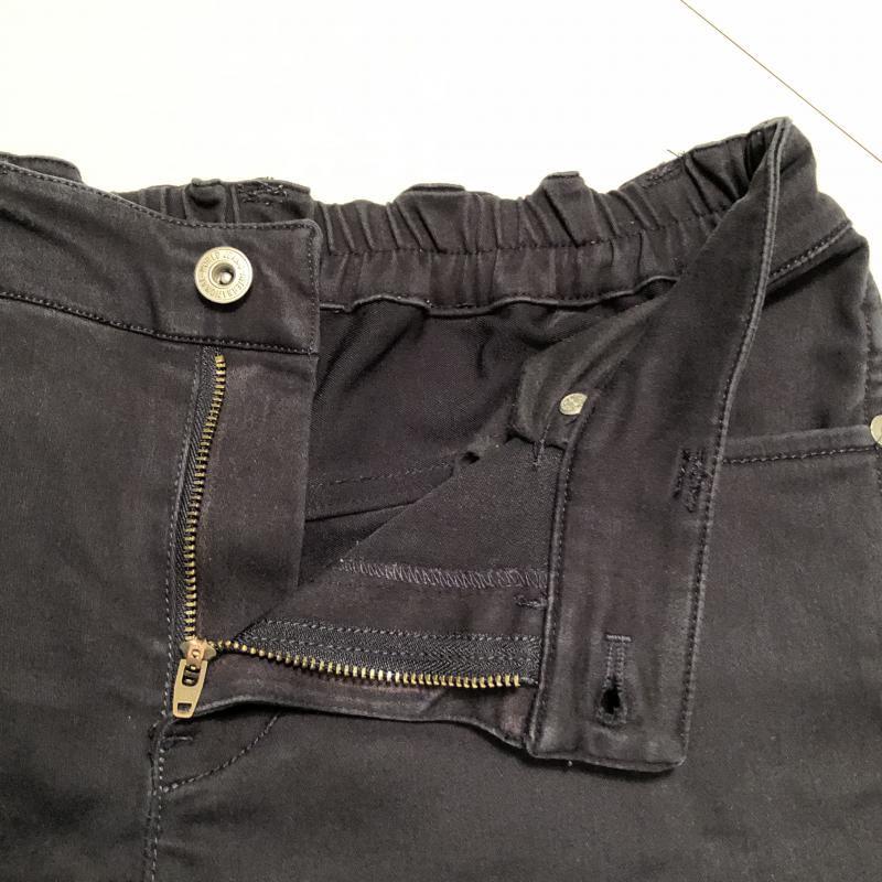 アルカリ alcali パンツ スラックス 2 無地 紺 / ネイビー /  レディース USED 古着 中古 10013298