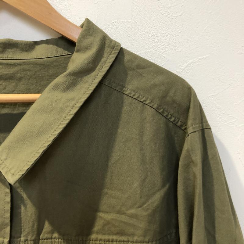 エブリィベリーナイスクラップ EVERY. VERY NICE CLAUP ジャケット、上着 ジャケット、ブレザー FREE 無地 緑 / グリーン /  レディース USED 古着 中古 10013306