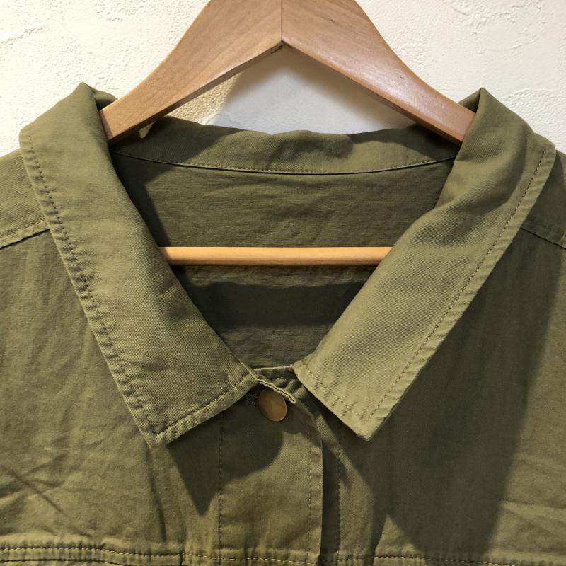 エブリィベリーナイスクラップ EVERY. VERY NICE CLAUP ジャケット、上着 ジャケット、ブレザー FREE 無地 緑 / グリーン /  レディース USED 古着 中古 10013306