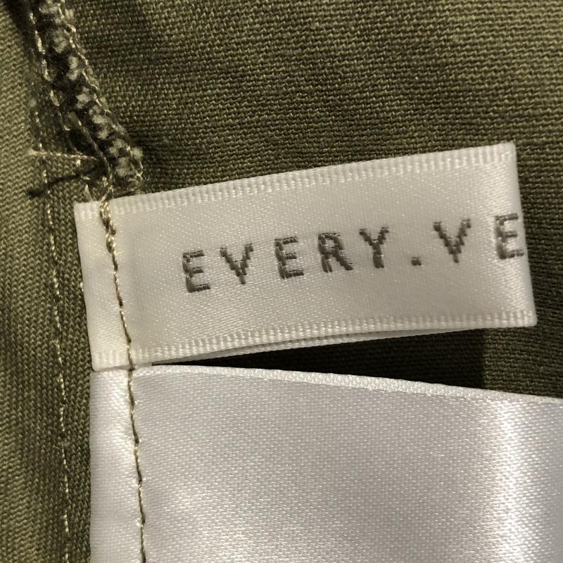 エブリィベリーナイスクラップ EVERY. VERY NICE CLAUP ジャケット、上着 ジャケット、ブレザー FREE 無地 緑 / グリーン /  レディース USED 古着 中古 10013306