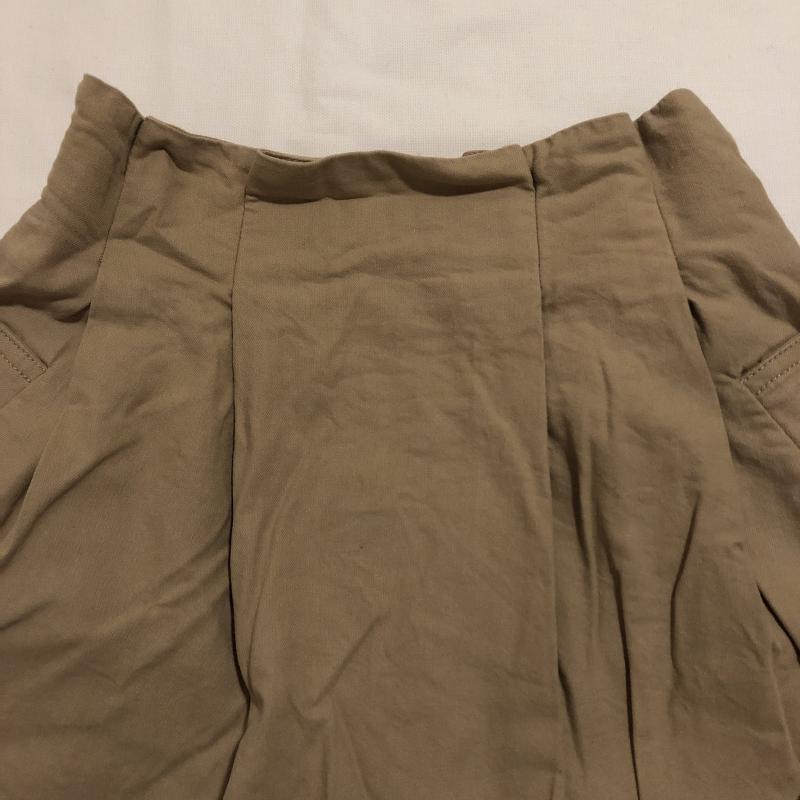 マジェスティックレゴン MAJESTIC LEGON スカート ロングスカート バックボタンデザインスカート 無地 ベージュ / ベージュ /  レディース USED 古着 中古 10013414
