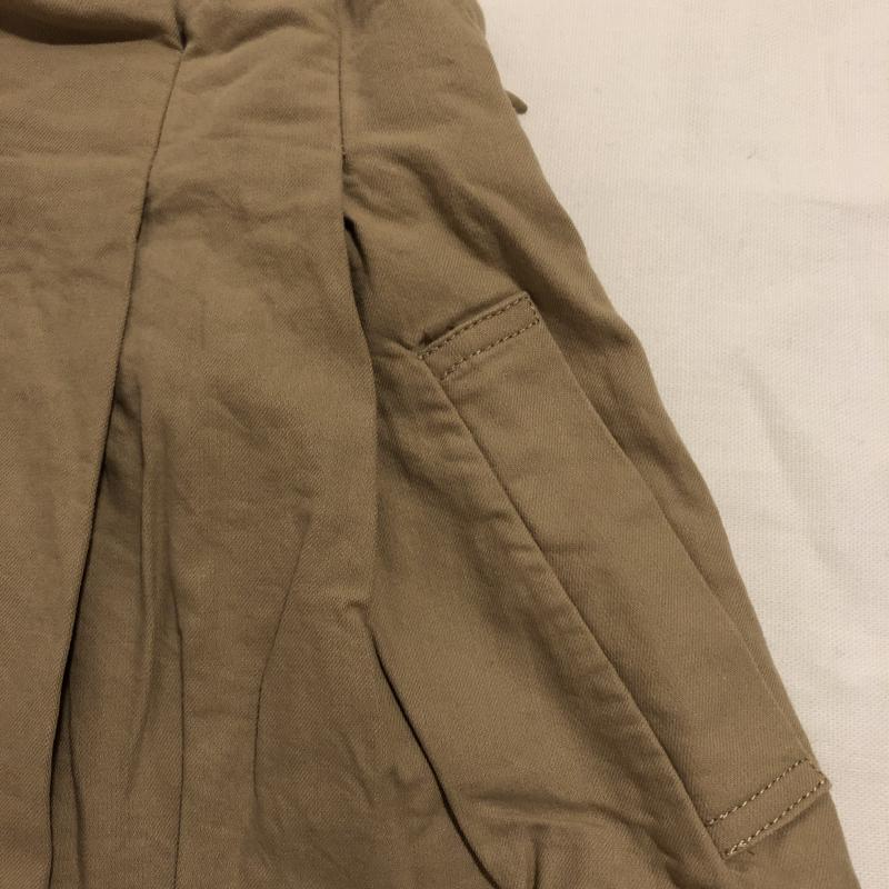 マジェスティックレゴン MAJESTIC LEGON スカート ロングスカート バックボタンデザインスカート 無地 ベージュ / ベージュ /  レディース USED 古着 中古 10013414