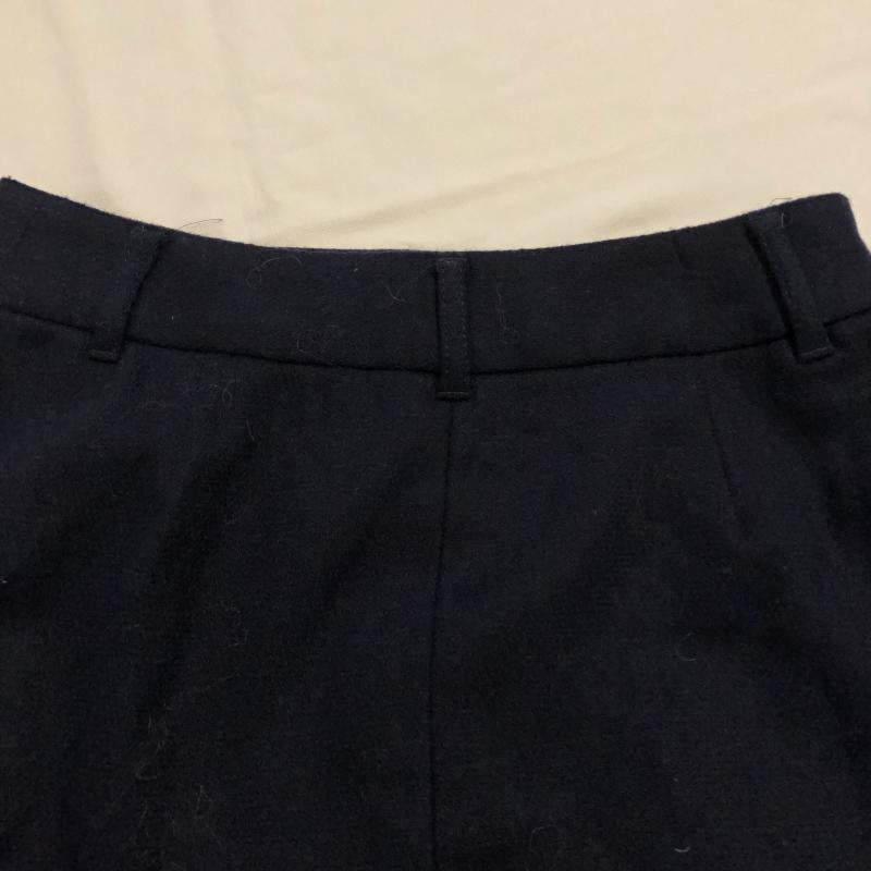 フレームワーク FRAMeWORK スカート ひざ丈スカート ボタンデザインスカート 36 無地 紺 / ネイビー / X 金 / ゴールド /  レディース USED 古着 中古 10013444