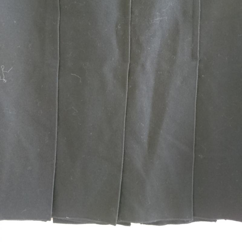 プロポーションボディドレッシング PROPORTION BODY DRESSING スカート ひざ丈スカート 1 無地 黒 / ブラック /  レディース USED 古着 中古 10013463