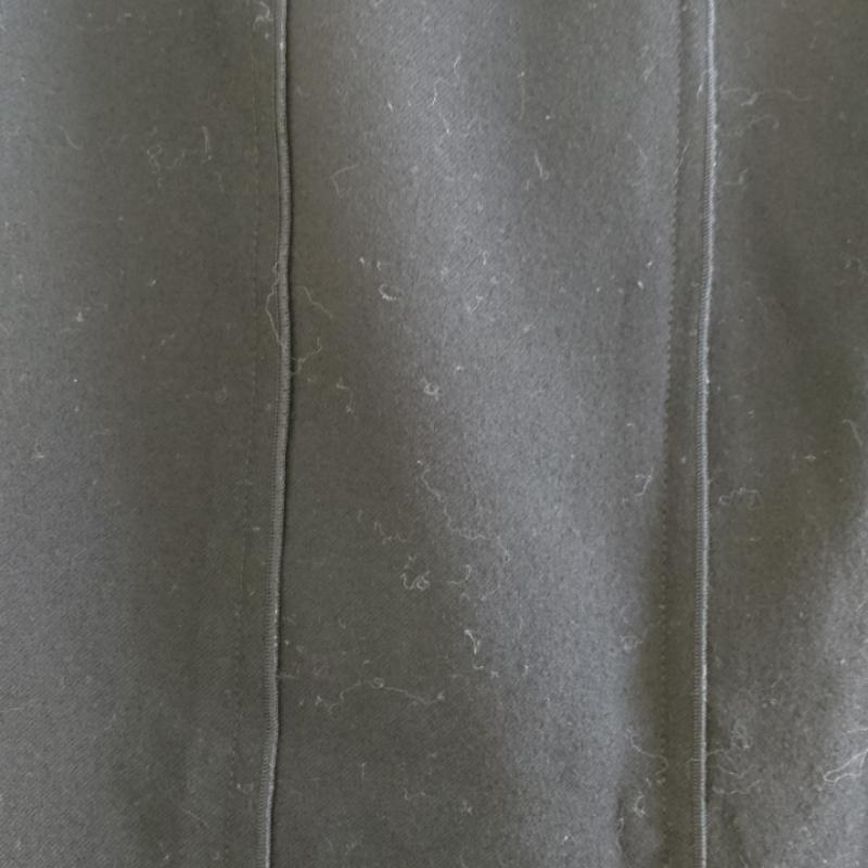 プロポーションボディドレッシング PROPORTION BODY DRESSING スカート ひざ丈スカート 1 無地 黒 / ブラック /  レディース USED 古着 中古 10013463