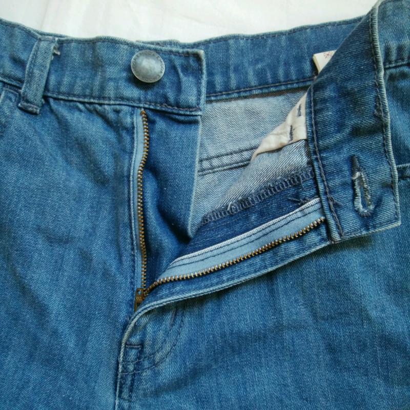 エモダ EMODA パンツ ショートパンツ デニムパンツ 2 無地 インディゴ / インディゴ /  レディース USED 古着 中古 10013493