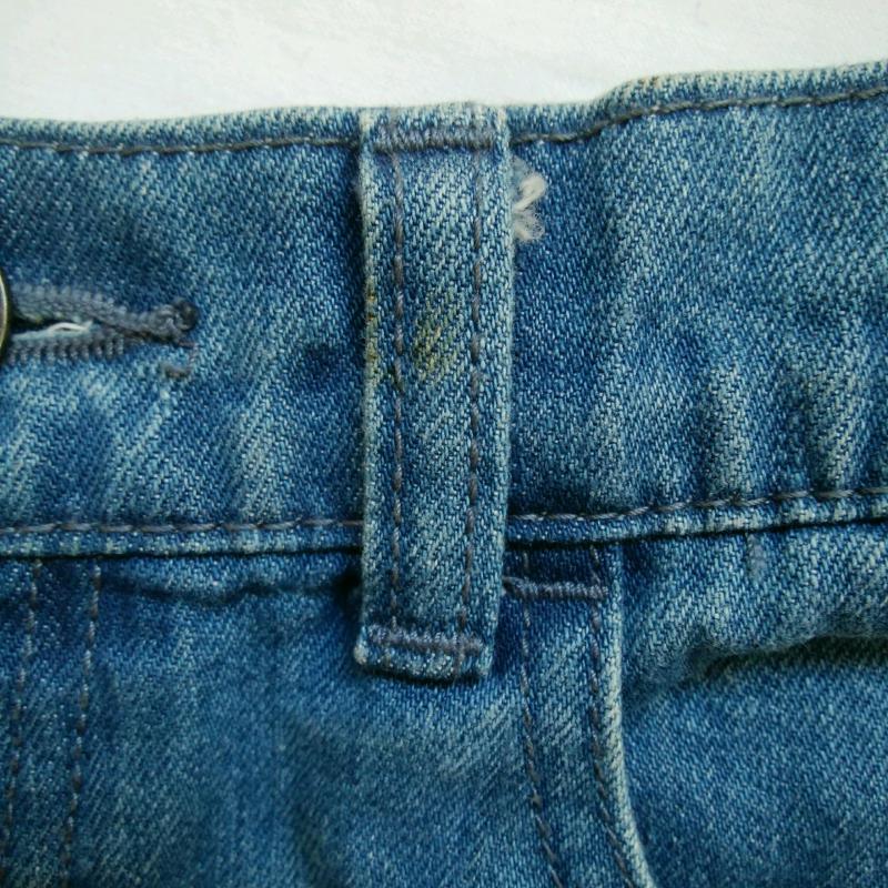 エモダ EMODA パンツ ショートパンツ デニムパンツ 2 無地 インディゴ / インディゴ /  レディース USED 古着 中古 10013493