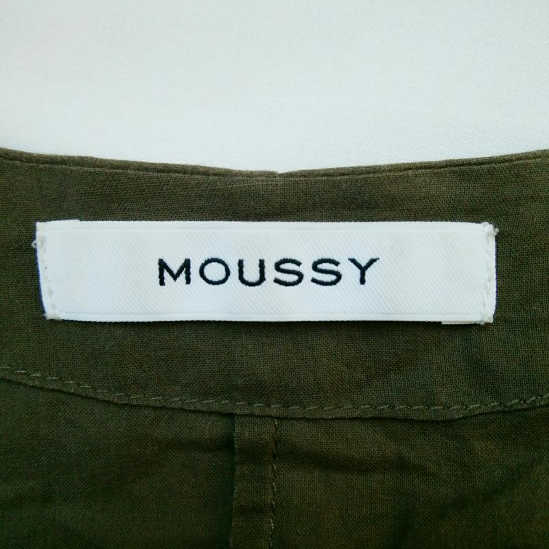 マウジー MOUSSY ワンピース ロングスカート カシュクールワンピース FREE 無地 緑 / グリーン /  レディース USED 古着 中古 10013538