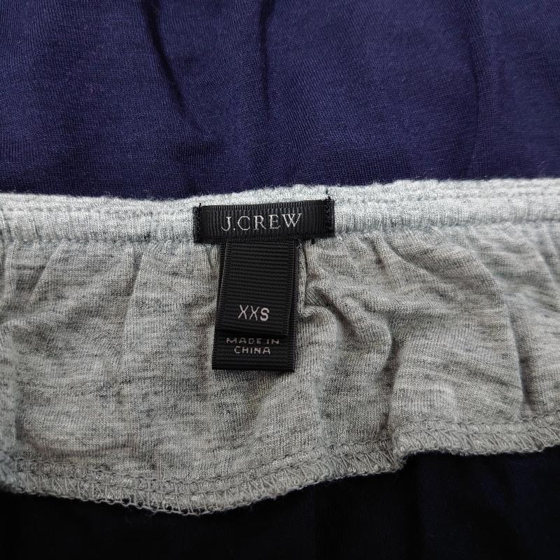 ジェイクルー J.CREW ワンピース・ドレス・オールインワン ワンピース・ドレス・オールインワン チューブトップワンピース XXS 無地 紺 / ネイビー / X 灰 / グレー /  レディース USED 古着 中古 10013582