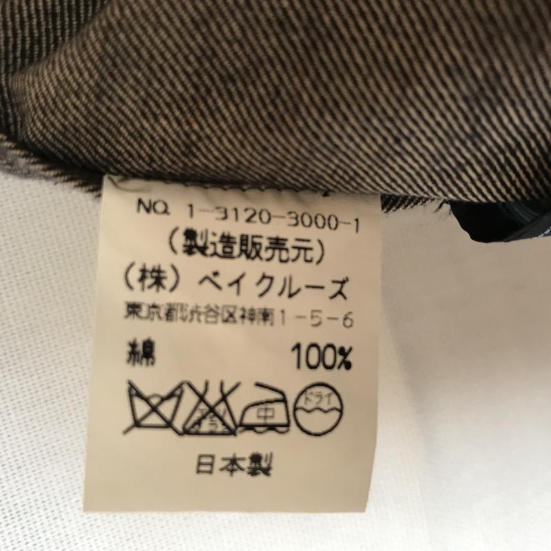 スピック＆スパン Spick & Span パンツ スラックス クロップドパンツ 38 無地 茶 / ブラウン /  レディース USED 古着 中古 10013632