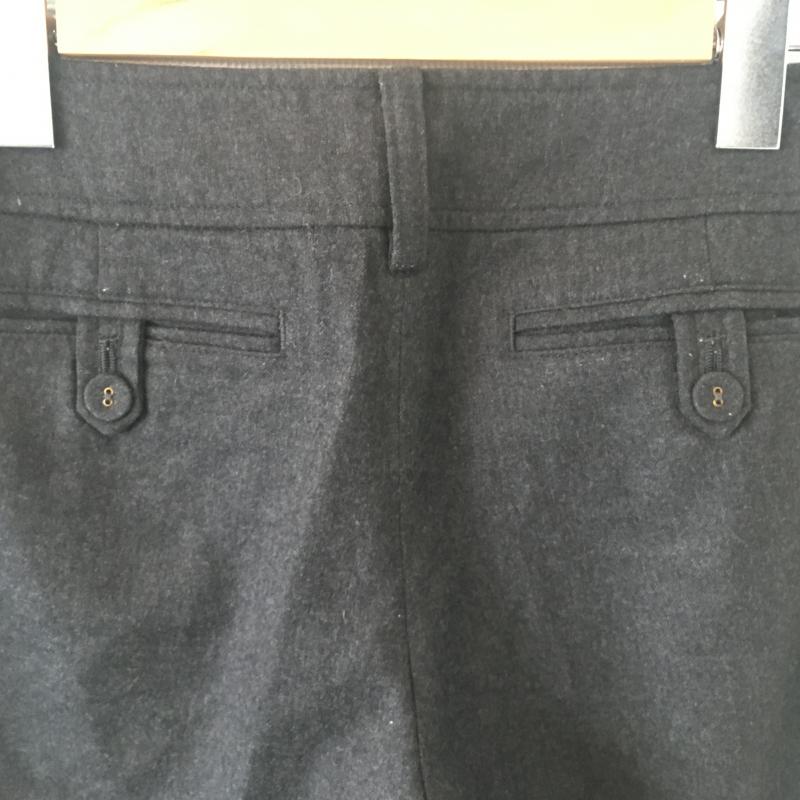 クミキョク KUMIKYOKU パンツ ショートパンツ 2 無地 灰 / グレー /  レディース USED 古着 中古 10013692