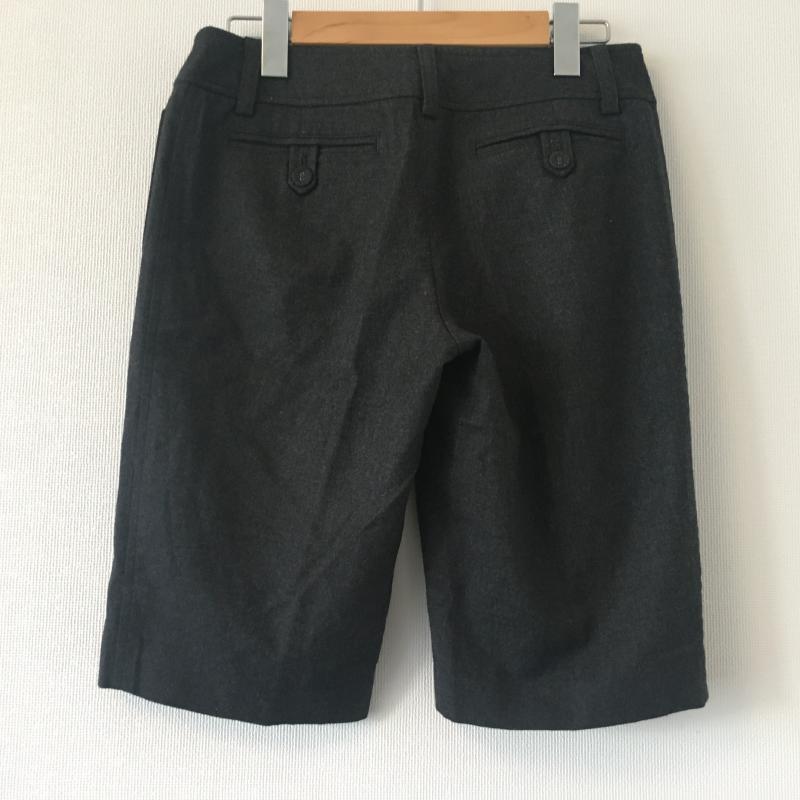 クミキョク KUMIKYOKU パンツ ショートパンツ 2 無地 灰 / グレー /  レディース USED 古着 中古 10013692
