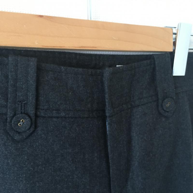 クミキョク KUMIKYOKU パンツ ショートパンツ 2 無地 灰 / グレー /  レディース USED 古着 中古 10013692
