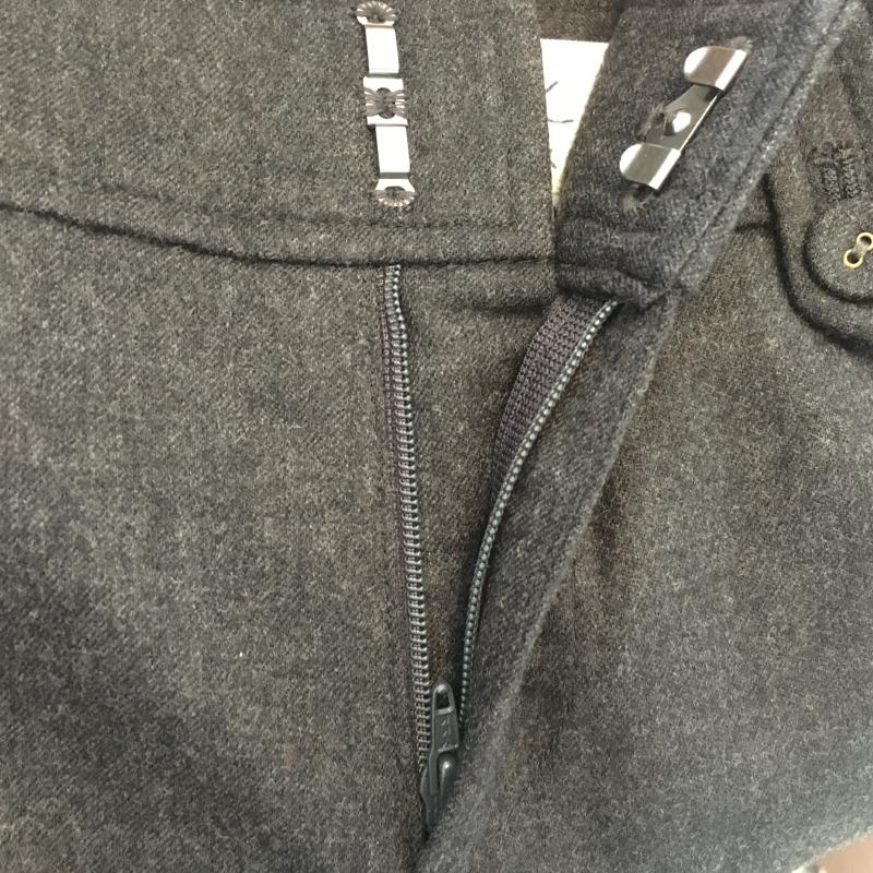 クミキョク KUMIKYOKU パンツ ショートパンツ 2 無地 灰 / グレー /  レディース USED 古着 中古 10013692
