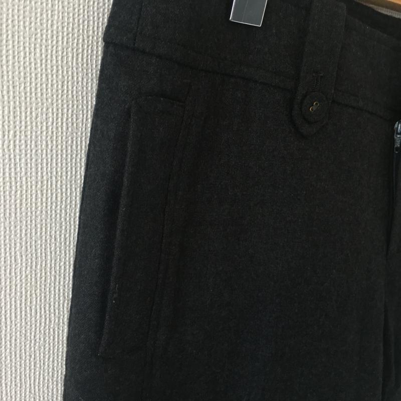 クミキョク KUMIKYOKU パンツ ショートパンツ 2 無地 灰 / グレー /  レディース USED 古着 中古 10013692