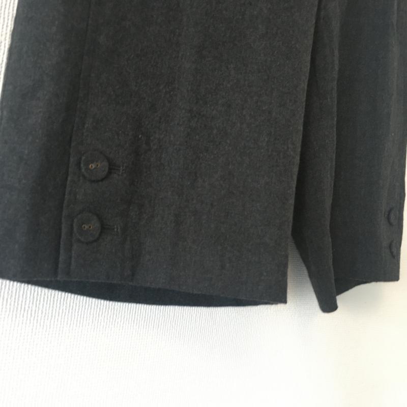クミキョク KUMIKYOKU パンツ ショートパンツ 2 無地 灰 / グレー /  レディース USED 古着 中古 10013692