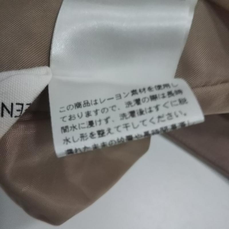 グリーンデイル ガーネット GREENDALE GARNET パンツ スラックス L 無地 ベージュ / ベージュ /  レディース USED 古着 中古 10013728