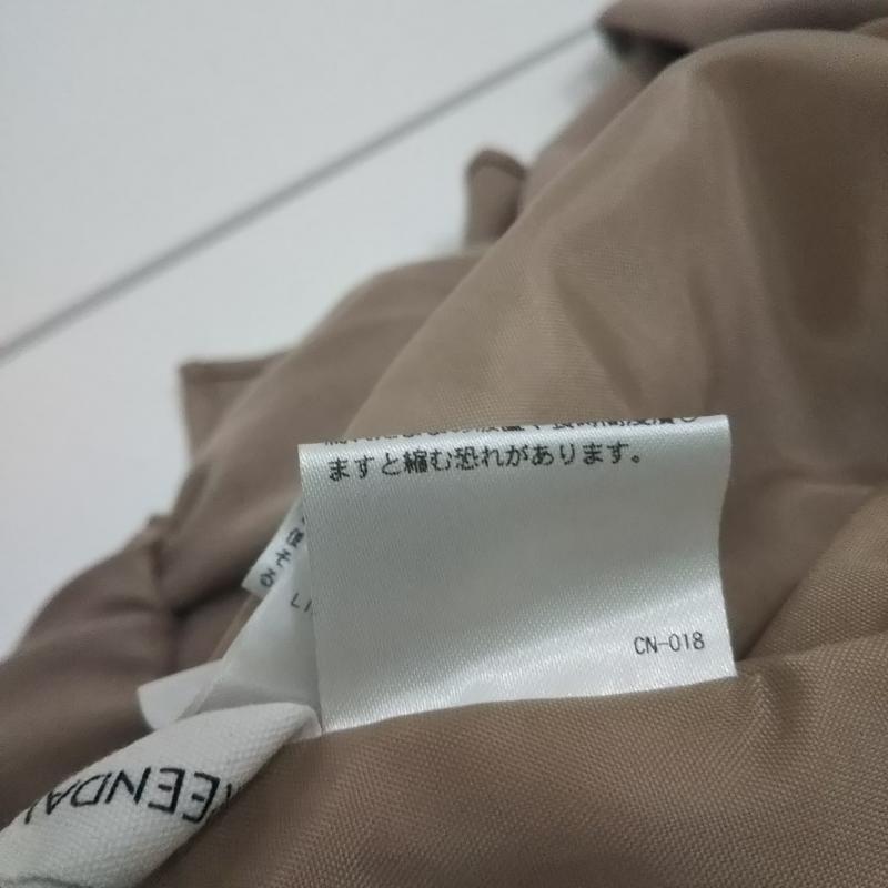 グリーンデイル ガーネット GREENDALE GARNET パンツ スラックス L 無地 ベージュ / ベージュ /  レディース USED 古着 中古 10013728