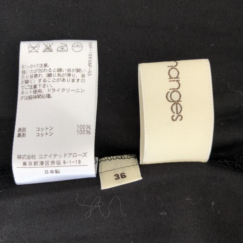 ジュエルチェンジズ Jewel Changes スカート ひざ丈スカート 36 刺繍 紺 / ネイビー /  レディース USED 古着 中古 10013745