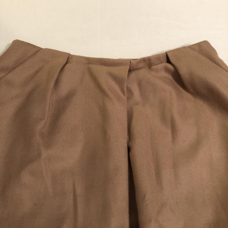 ボールジィ BALLSEY スカート ひざ丈スカート 34 無地 ベージュ / ベージュ /  レディース USED 古着 中古 10013801