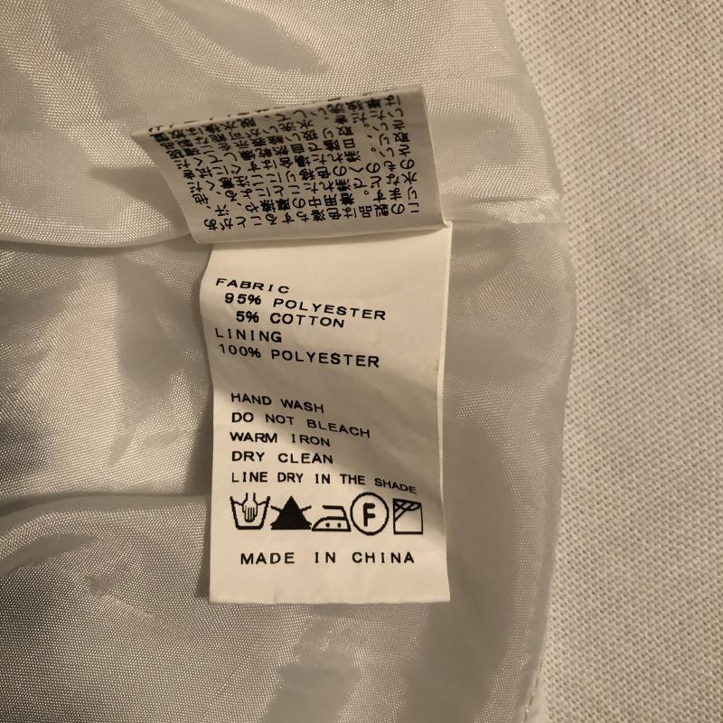 シンプリシテェ Simplicite スカート ひざ丈スカート 36 チェック 白 / ホワイト / X 黒 / ブラック /  レディース USED 古着 中古 10013802