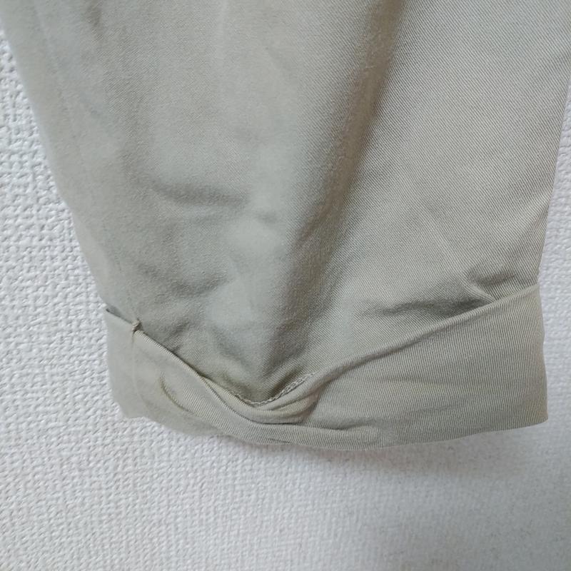 ナチュラルビューティーベーシック NATURAL BEAUTY BASIC ボトムス ボトムス テーパードパンツ S 無地 ベージュ / ベージュ /  レディース USED 古着 中古 10013881