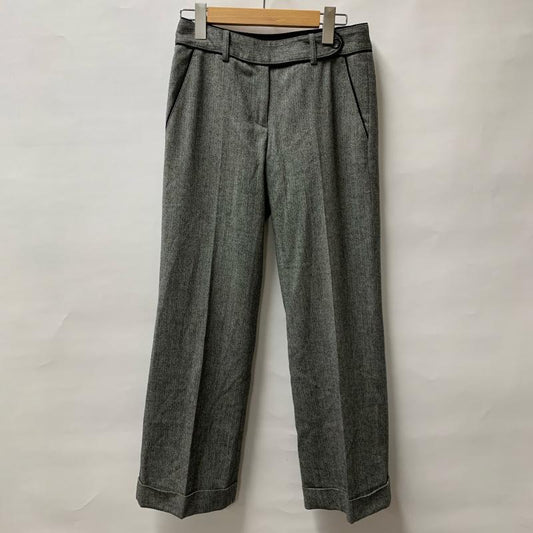 エウ゛ー et vous パンツ スラックス 34 総柄 灰 / グレー /  レディース USED 古着 中古 10013988