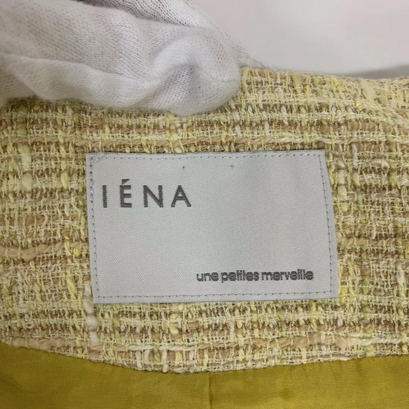 イエナ IENA ジャケット、上着 ジャケット、ブレザー une petites merveille 36 無地 X  黄 / イエロー /  レディース USED 古着 中古 10014042