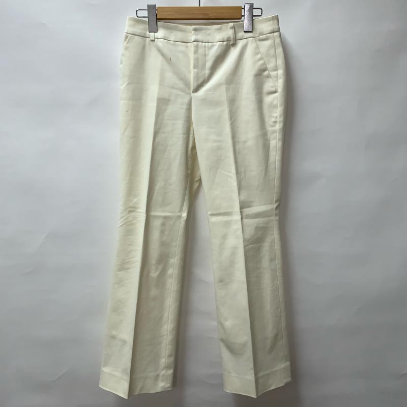 アマカ AMACA パンツ スラックス 36 無地 白 / ホワイト /  レディース USED 古着 中古 10014050
