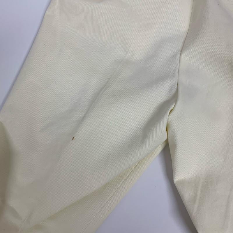 アマカ AMACA パンツ スラックス 36 無地 白 / ホワイト /  レディース USED 古着 中古 10014050