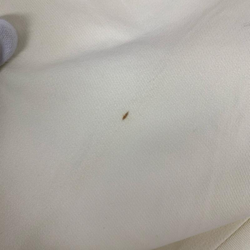 アマカ AMACA パンツ スラックス 36 無地 白 / ホワイト /  レディース USED 古着 中古 10014050