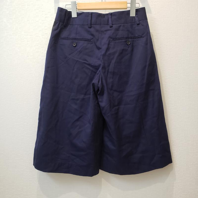 エディション EDITION パンツ キュロット 38 無地 紺 / ネイビー /  レディース USED 古着 中古 10014131