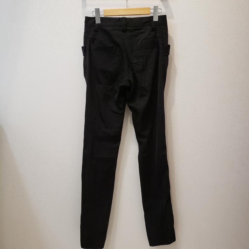 マカフィー MACPHEE パンツ スラックス 34 無地 黒 / ブラック /  レディース USED 古着 中古 10014149