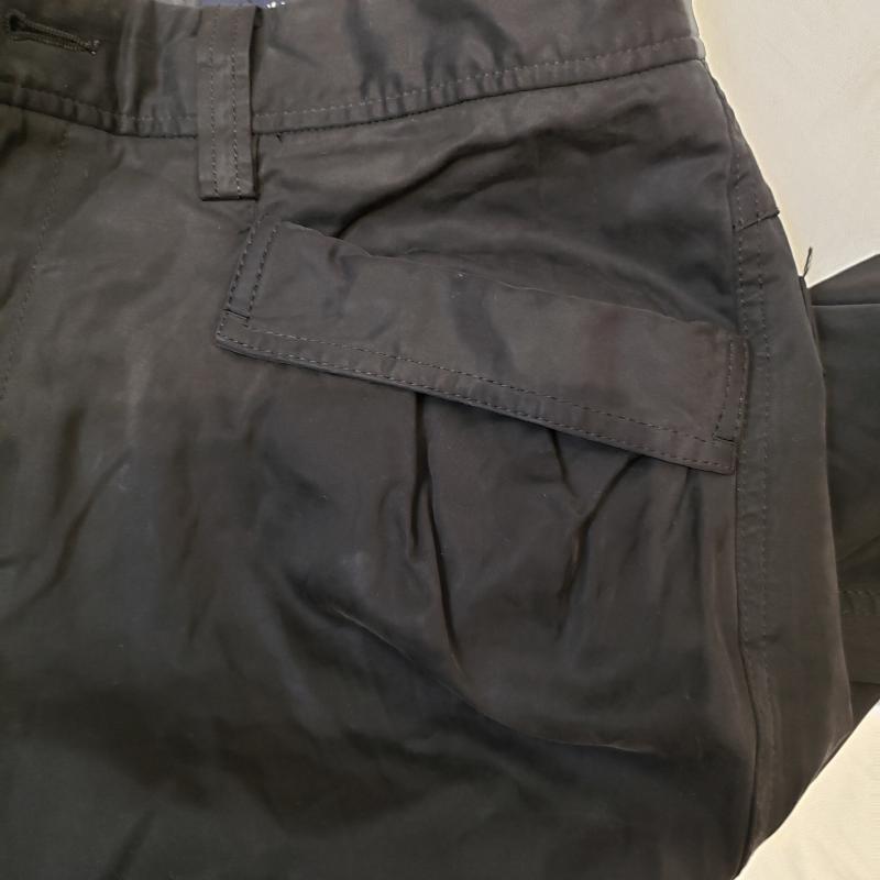 マカフィー MACPHEE パンツ スラックス 34 無地 黒 / ブラック /  レディース USED 古着 中古 10014149