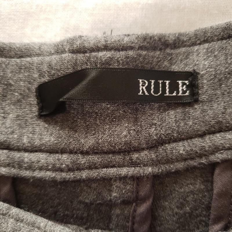 ルール RULe ボトムス ボトムス サイドにライン、スエット素材 無地 X  灰 / グレー / X 赤 / レッド / X 紺 / ネイビー /  レディース USED 古着 中古 10014157
