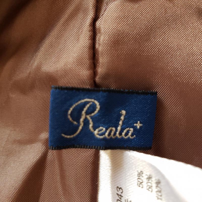 リアラ Reala ボトムス ボトムス ベルトつき 38 無地 ベージュ / ベージュ / X 金 / ゴールド /  レディース USED 古着 中古 10014158